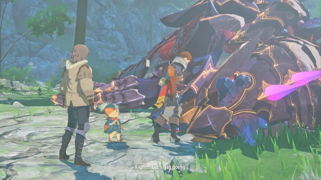 More demo #MONSTERHUNTERSTORIES3TWISTEDREFLECTION