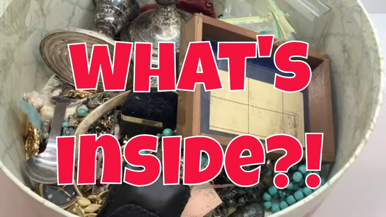 A Guy at the Bar GAVE me a Box of Jewelry! Let's open it! + ThredUP Shoe Rescue Box UNBOXING!