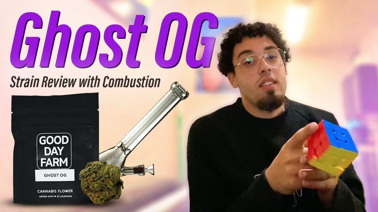 Ghost OG | Louisiana Medical Marijuana Review | Combustion