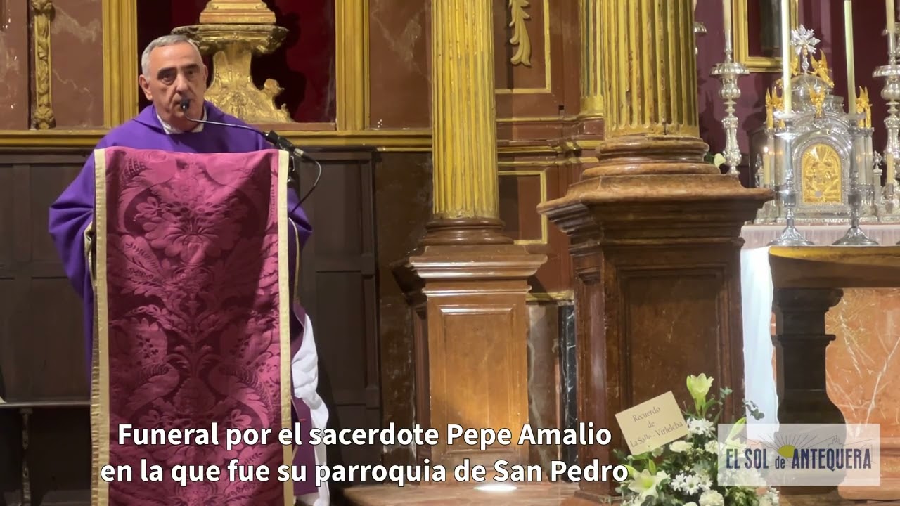🟣 Funeral por Pepe Amalio en Antequera - 03 2026