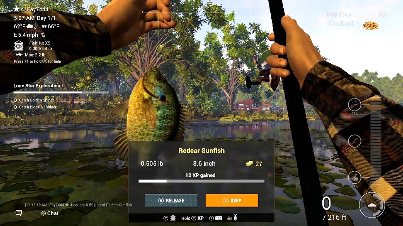 ตกปลา  เริ่มใหม่ Fishing Planet  EP 2