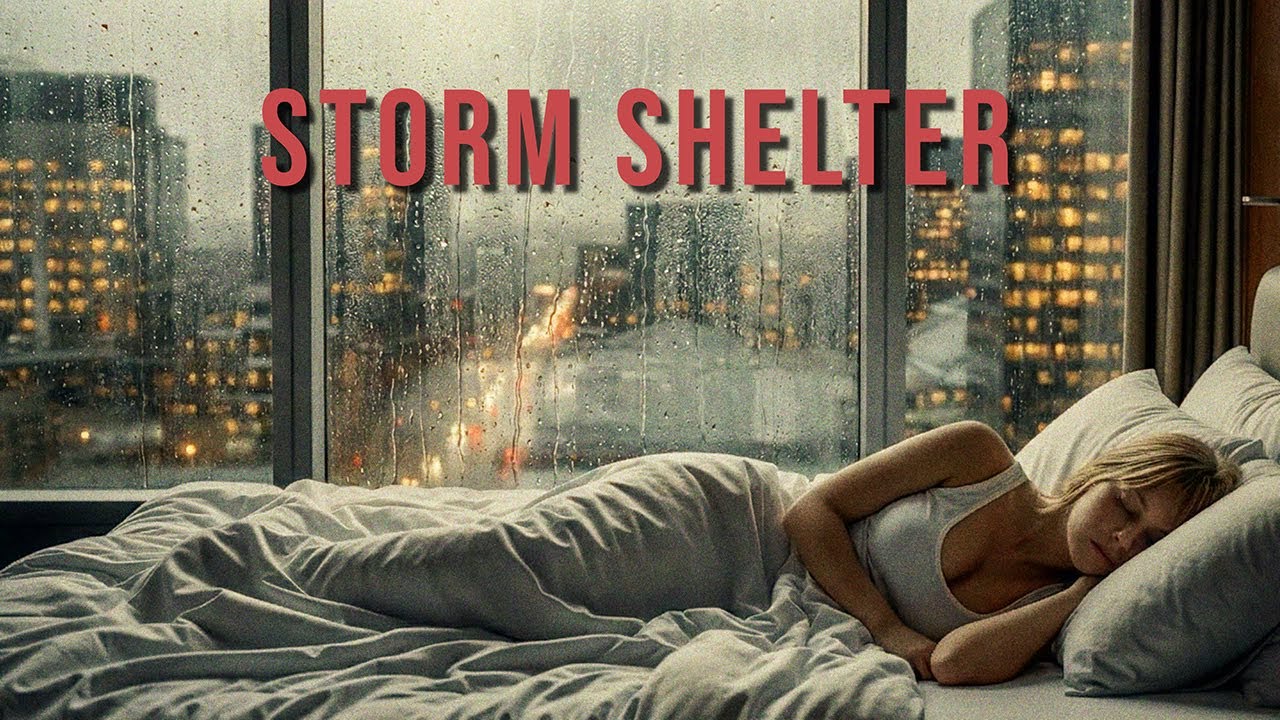 Safe and Warm - Thunderstorm, Rain Sounds for Sleeping - 10 Hours