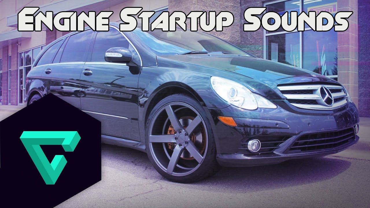 Engine Startup Sounds - Mercedes R500 / E280 & BMW X6 [HD]