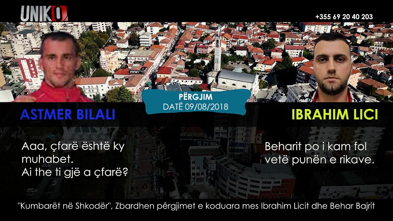 “Çfarë ke thënë për mu punë rikash?”,Astmer Bilali i kërkon llogari Ibrahim Licit në telefon