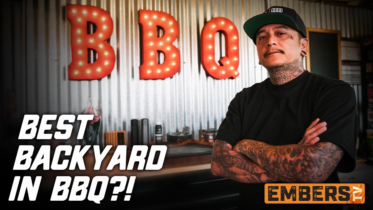 TFTI BBQ is ready to throw down in your backyard!