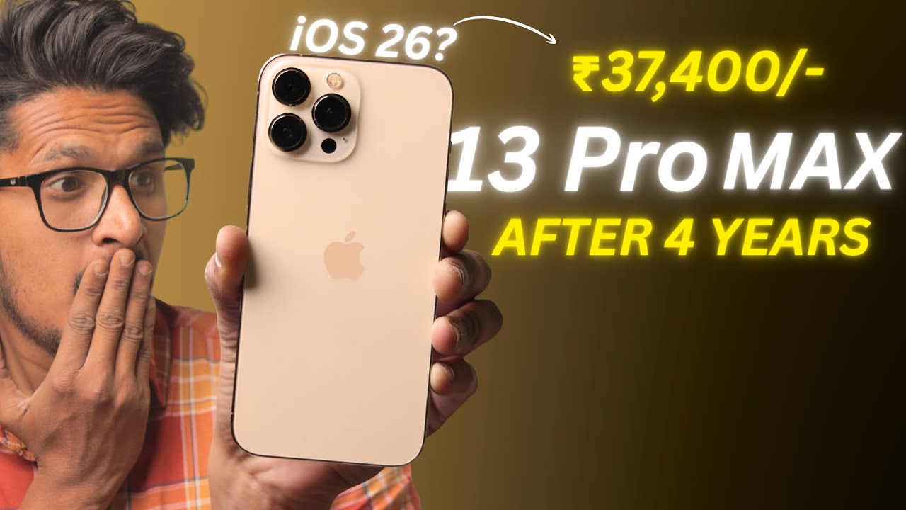iPhone 13 Pro Max Review | Should You Buy Secondhand in 2025 - 26 ?