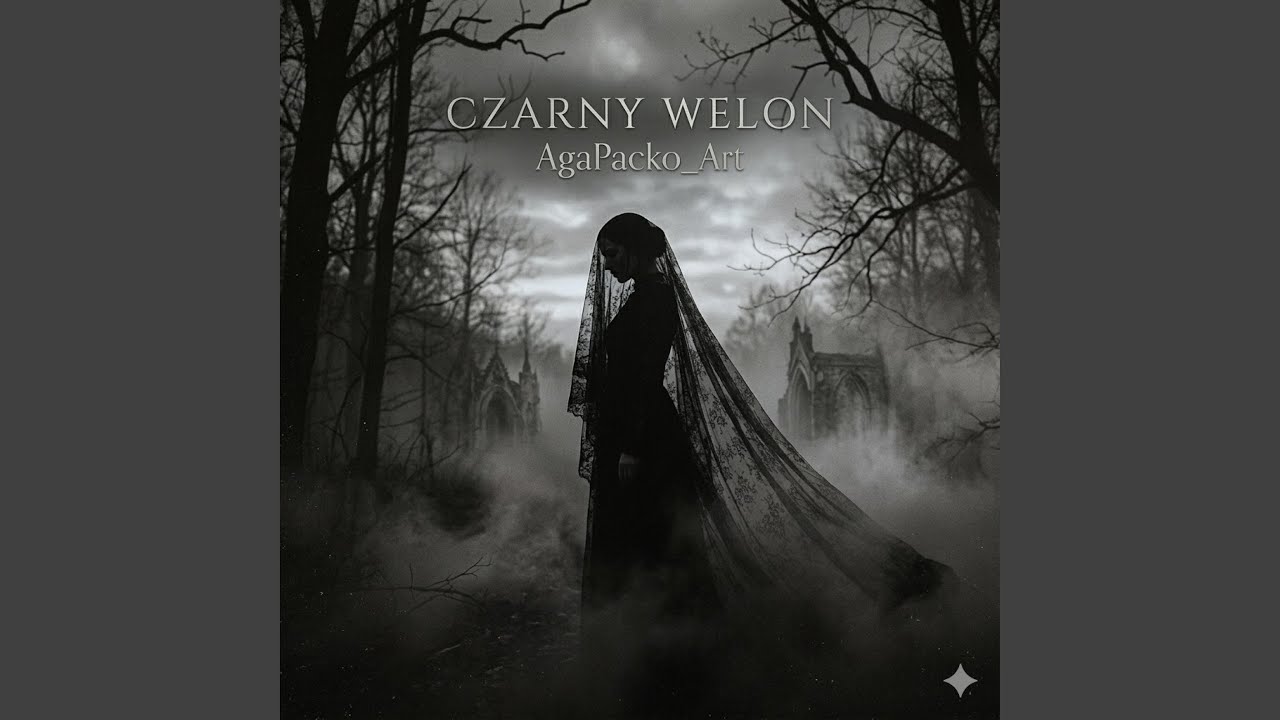 Czarny welon