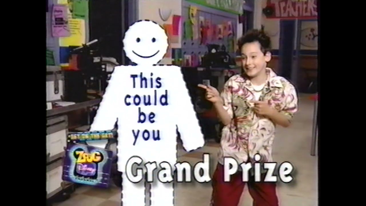 Disney Channel Commercials and Onscreen Banners (April 5, 2002)