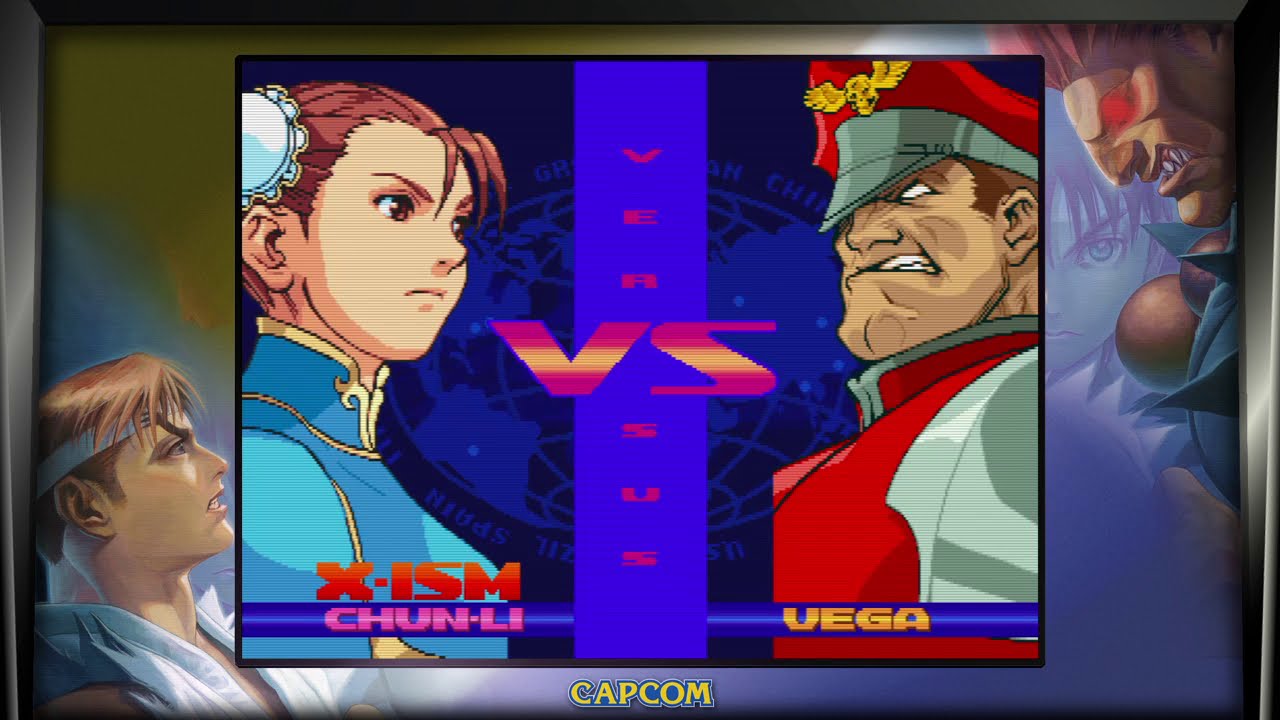 SF30ACIストZERO3アーケードを春麗で全クリア　バッドエンド