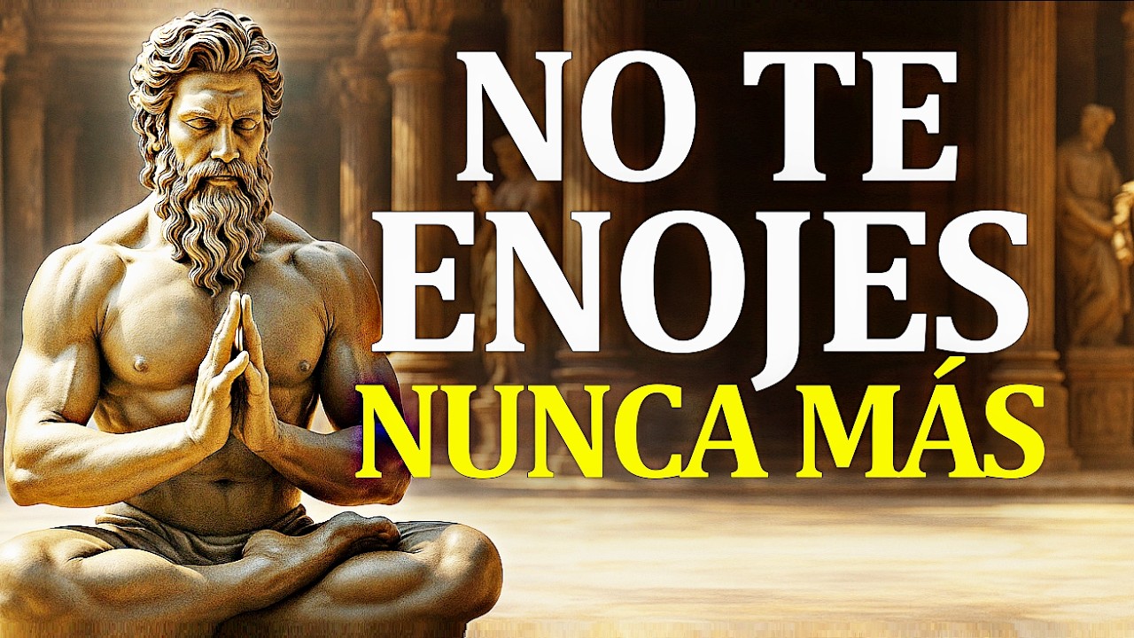 CÓMO NUNCA MÁS SENTIR RABIA ni MOLESTARTE con los Demás - SABIDURÍA ESTOICA