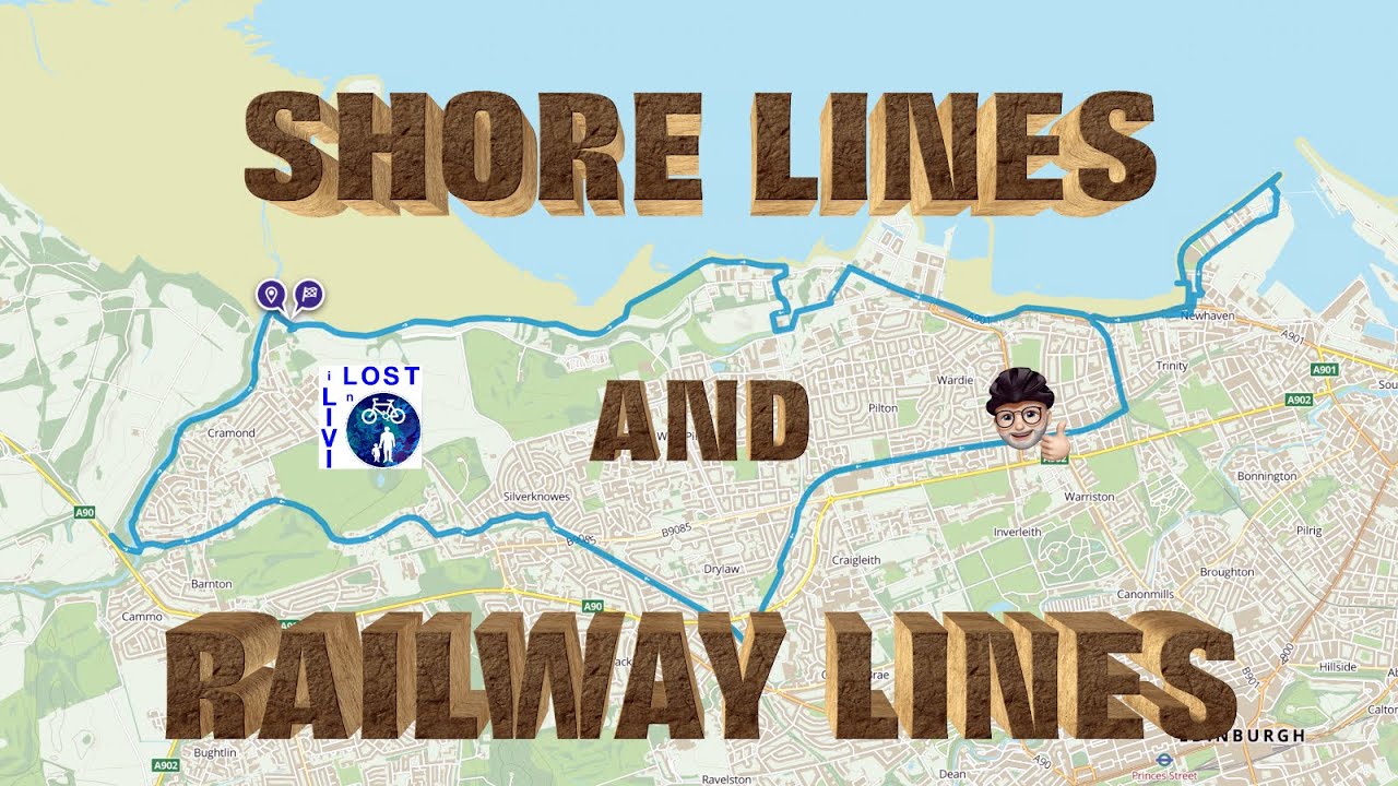 Shore Lines and Railway Lines | A Brompton Bimble around north-west Edinburgh