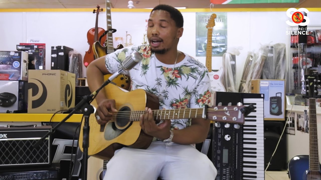 The SIX string BABE stole my heart 🇳🇦🔥🌍 _ Sagarias Tsam _ The Sound of Silence