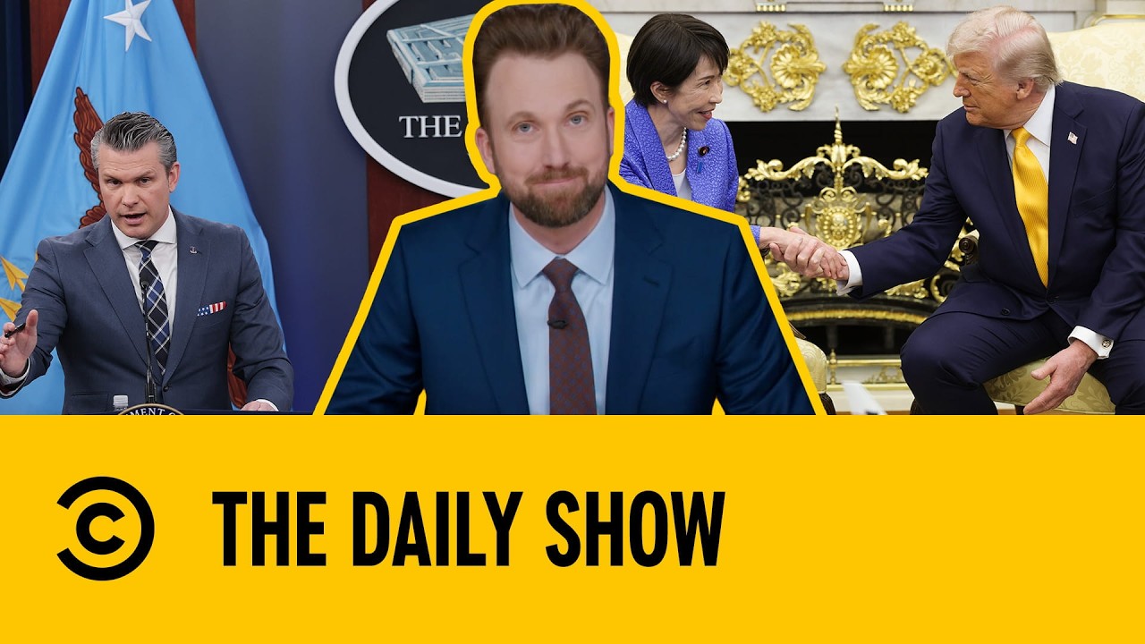 Pentagon Seeks $200 Billion For Iran War In Massive Budget Request | The Daily Show