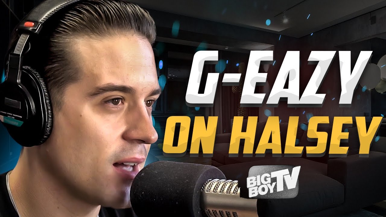 G-Eazy on His Latest Album, 'The Beautiful & Damned', Working w/ Halsey & a Lot more!