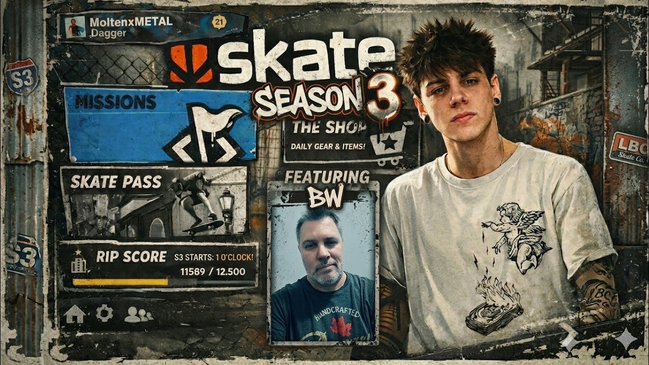 Skate - Season 3 - Episode 1 (Ft. BW)