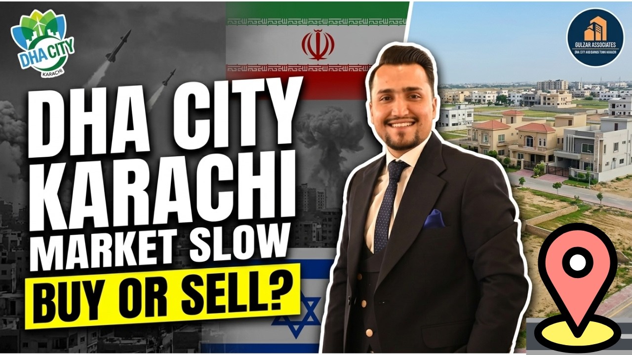 DHA City Karachi Property Market Analysis 2026 |  Buy or Sell