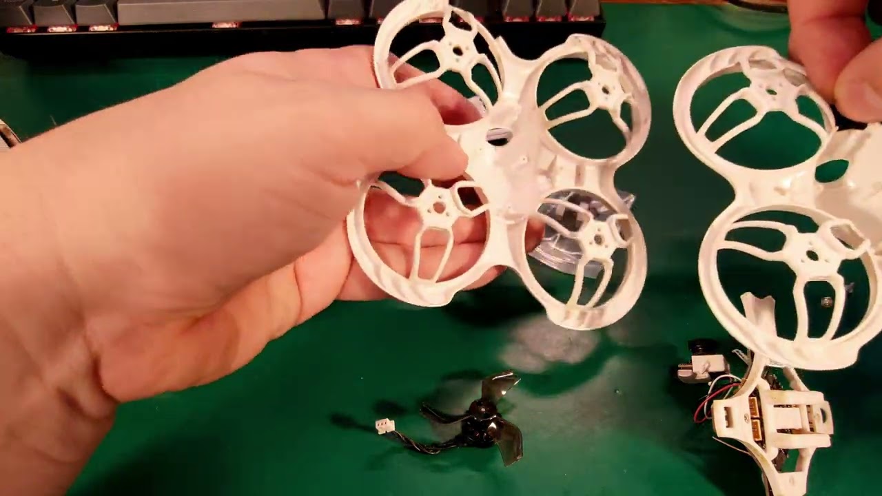 Wymiana ramy Betafpv Cetus PRO dron FPV  -  drone replacement frame.