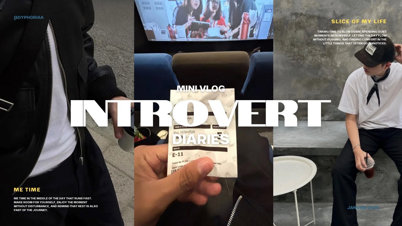☁️🌿[realistic slice of life] Introvert Diaries // Life as an introvert who has no friends 𐦂𖨆𐀪𖠋