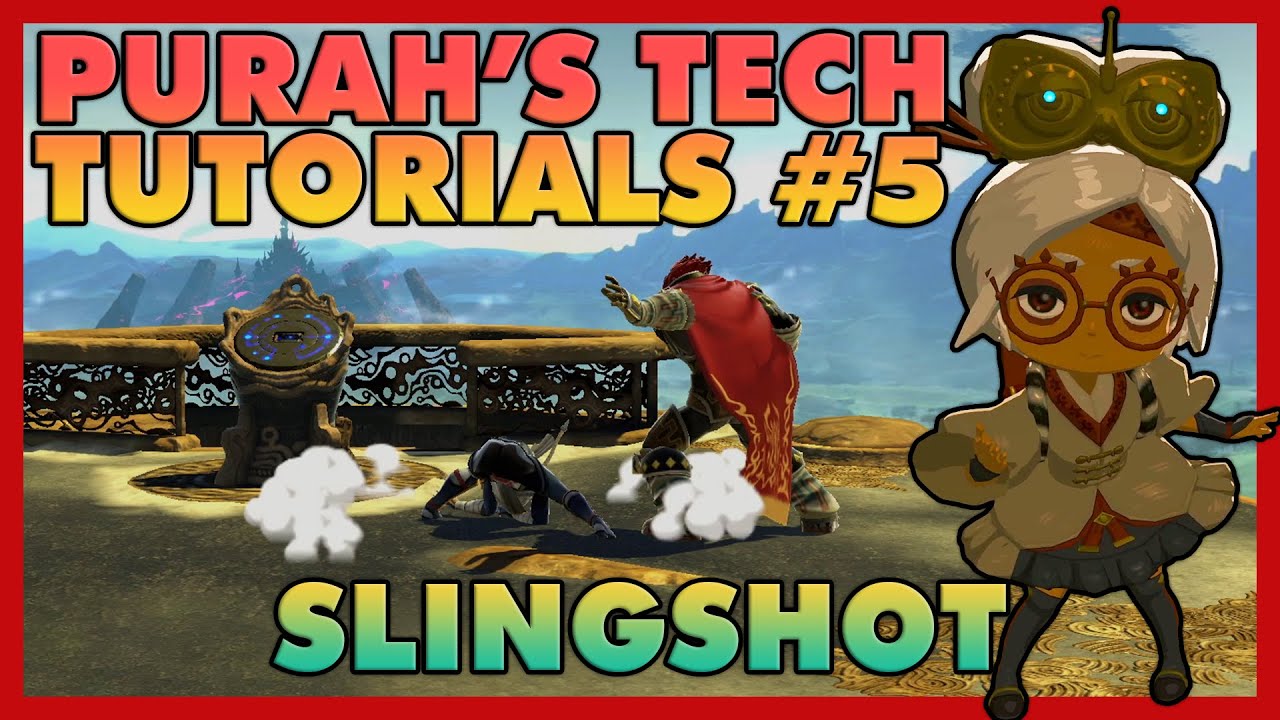 Slingshot and More Buffered Turnaround Tech - Purah's SSBU Tech Tutorials #5