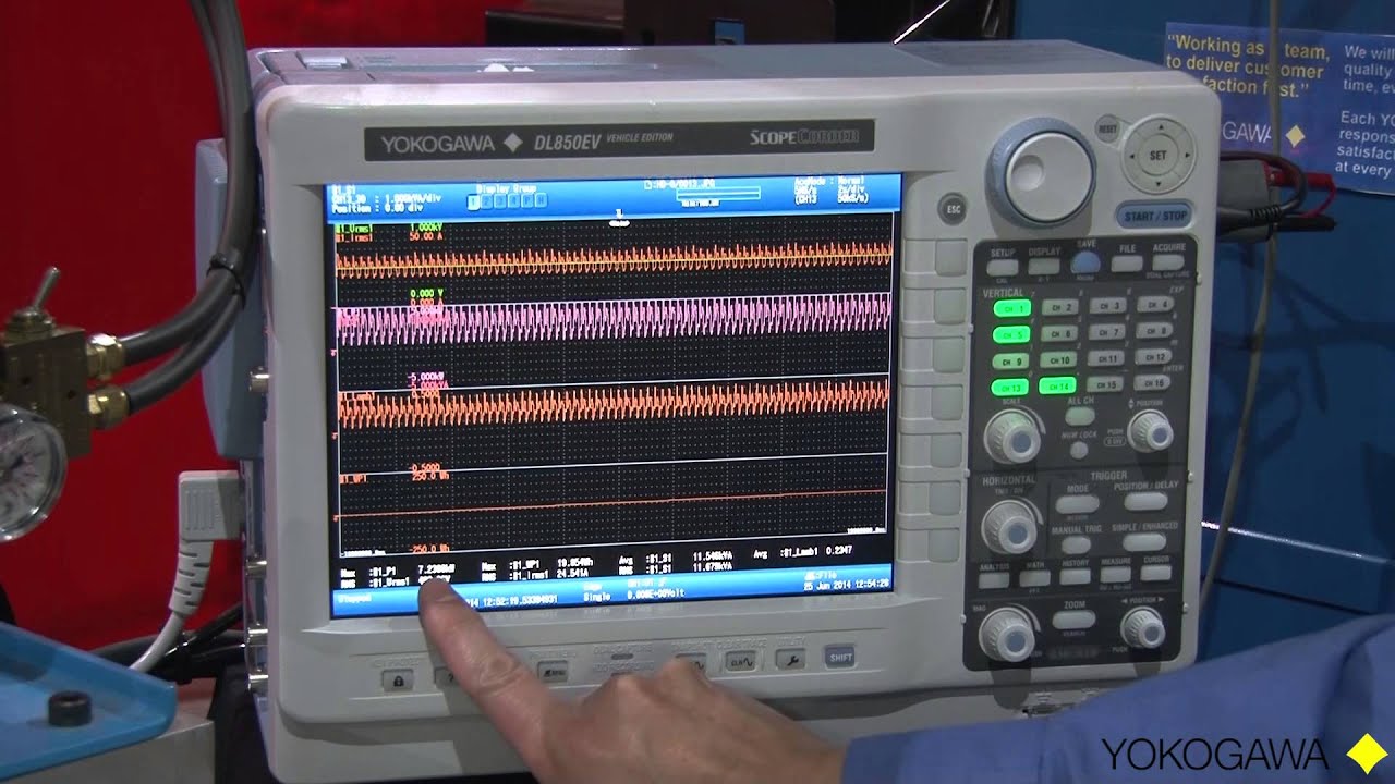 How to Measure Power Using a Data Recorder