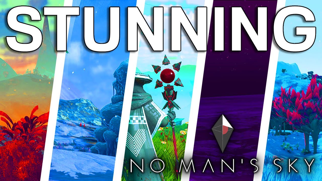 5 ПОТРЯСАЮЩИХ планет No Man's Sky, которые вы ОБЯЗАТЕЛЬНО должны посетить!