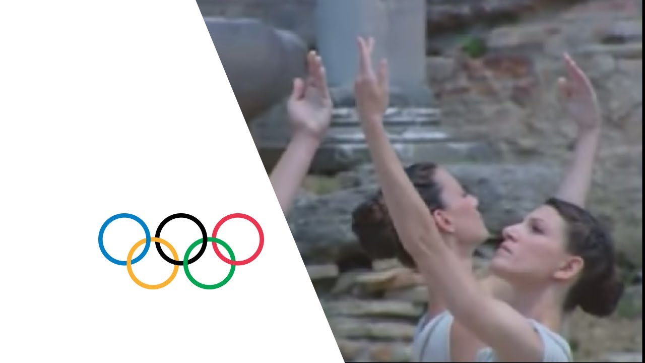 London 2012 Olympic Torch Relay - Olympia Lighting Ceremony