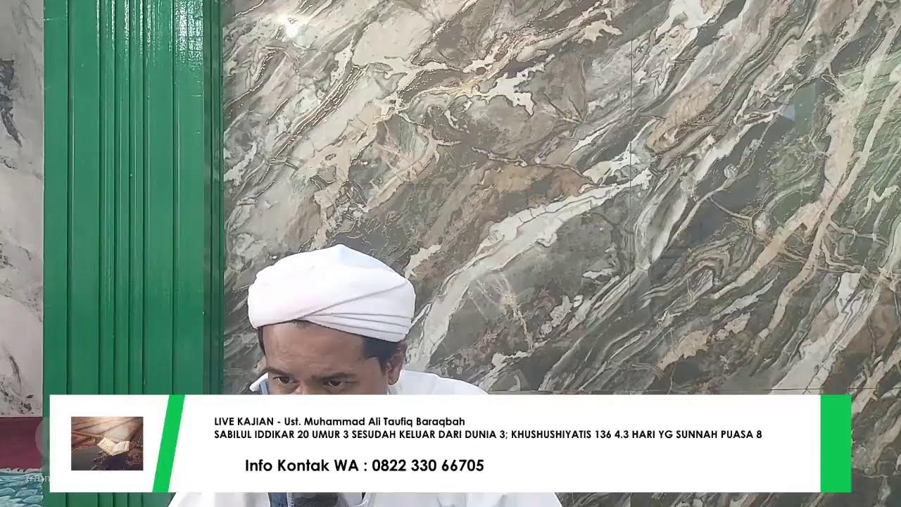 SABILUL IDDIKAR 20 UMUR 3 SESUDAH KELUAR DARI DUNIA 3; KHUSHUSHIYATIS 136 4.3 HARI YG SUNNAH PUASA 8
