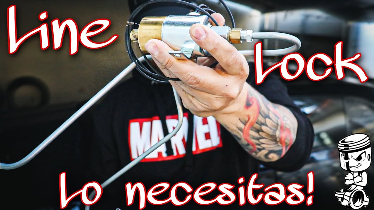 Instalando el Line Lock
