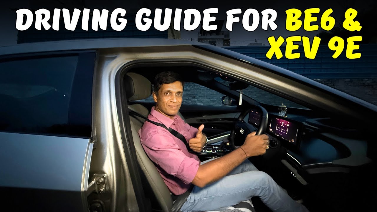 How to Drive BE6 & XEV 9E | Step-by-Step EV Driving Process #electricvehicletalks #be6 #electriccar