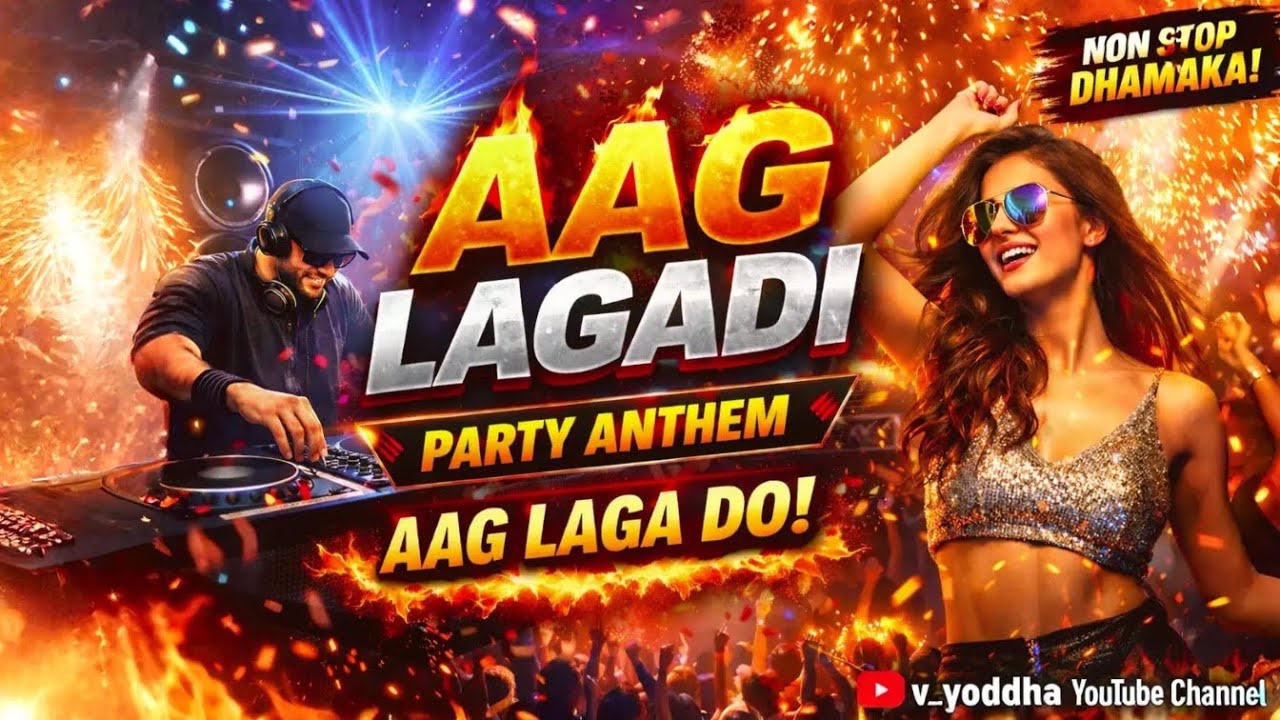 Aag Lagadi 🔥 | New Party Song 2026 | DJ Dance Track | Bass Boosted #aaglagadi#partysong#2026song