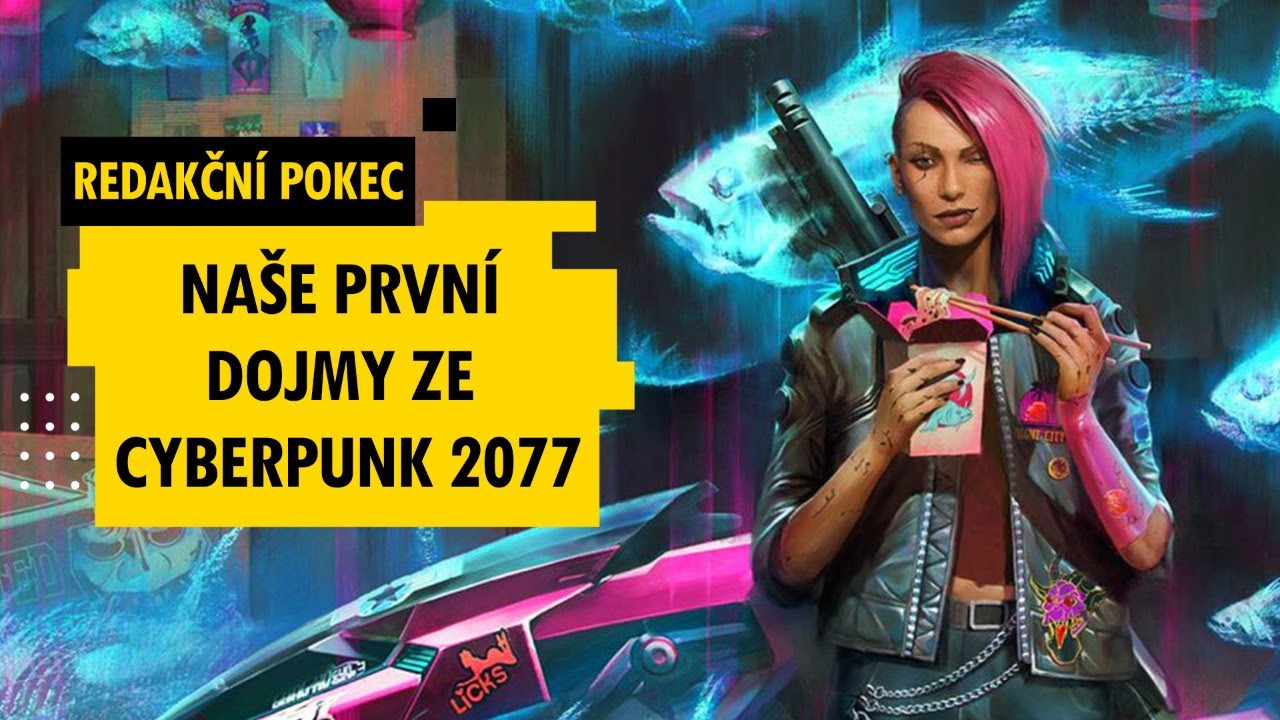 Redakčn&iacute; pokec - Cyberpunk 2077