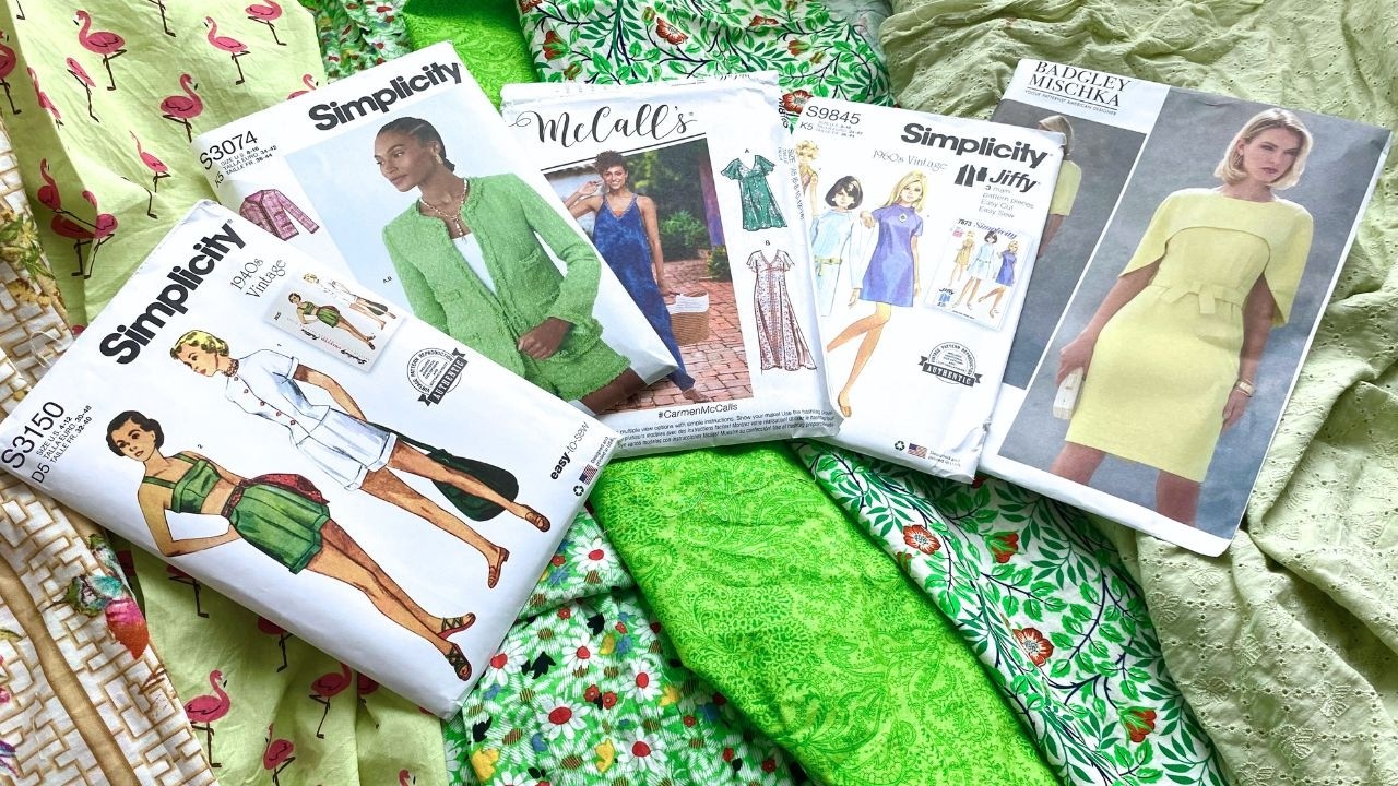 Fabric & Pattern Haul