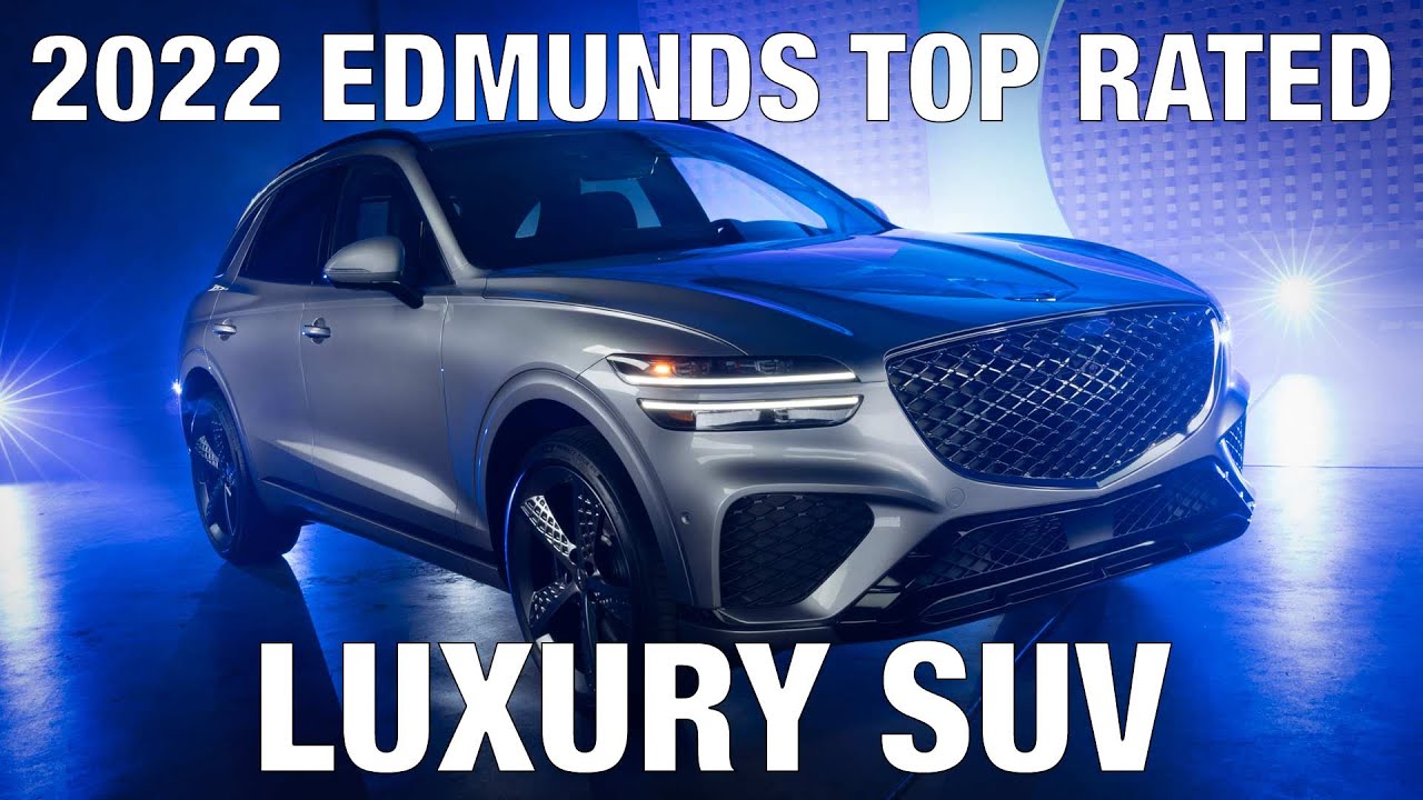 2022 Genesis GV70: Edmunds Top Rated Luxury SUV | Edmunds Top Rated Awards 2022