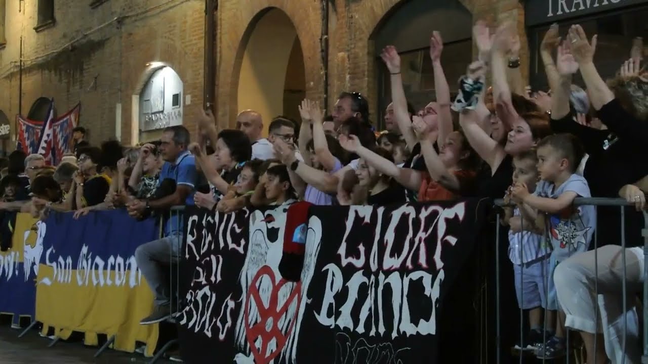 Singolo Tradizionale - Rione San Paolo (Ferrara, maggio 2022)