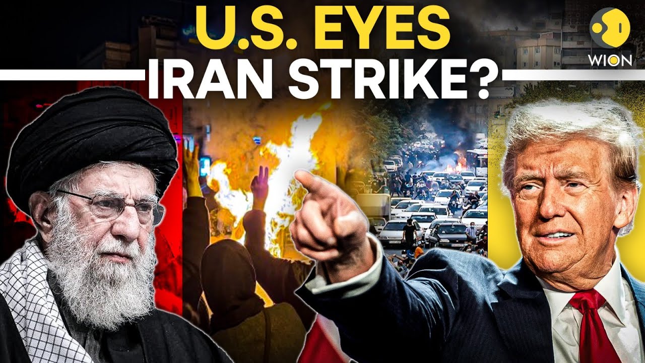 Iran Protests: Over 2,000 Killed, Trump&rsquo;s Tehran Threats Ignite Global Fears of US Strike |Originals