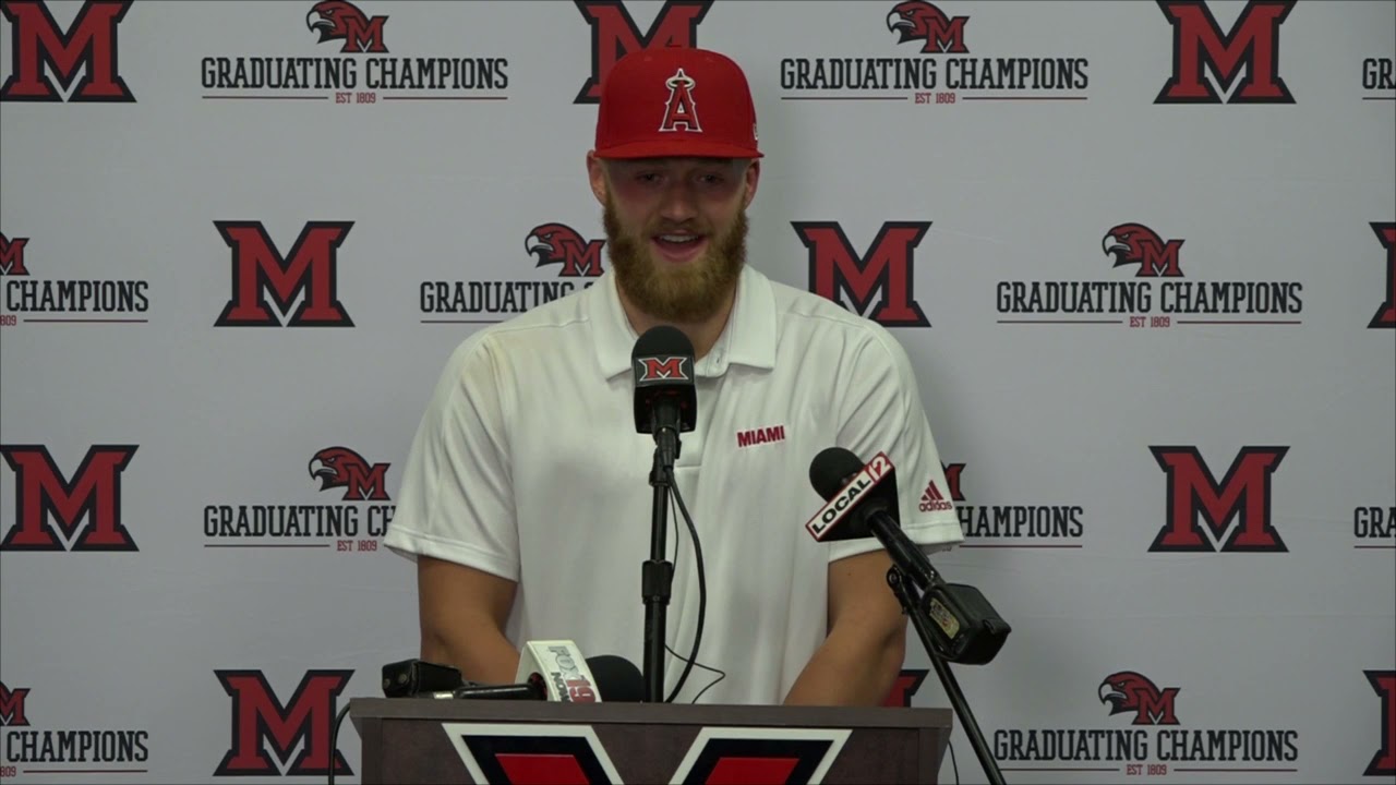 Miami Coach Danny Hayden and Sam Bachman Press Conference - 7/11/21