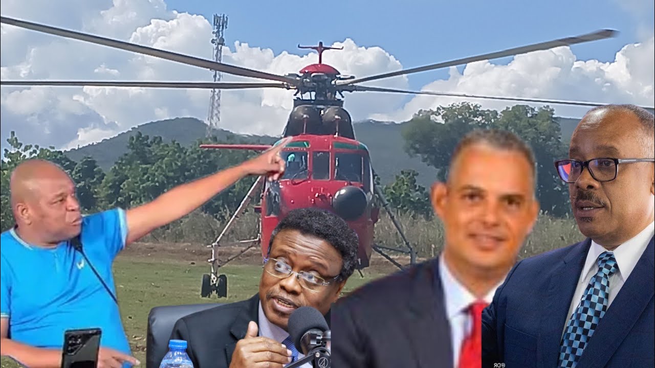 Men rezon ki fè pèp la pa dwe apiye moun sa yo kap goumen pou pouvwa selon Roody, PM nan te bay chèk