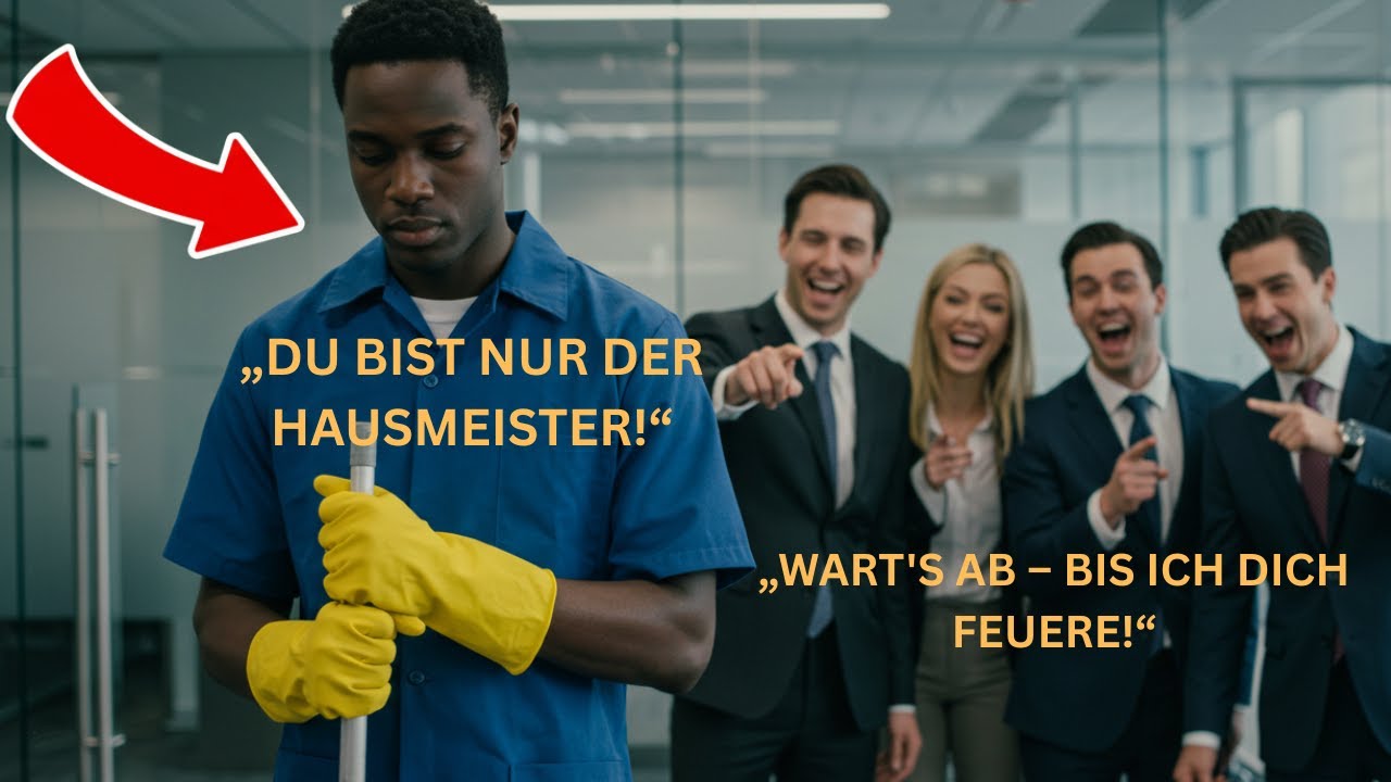 Hausmeister verspottet &ndash; keiner ahnt, dass er der neue CEO ist! | Wahre Geschichte