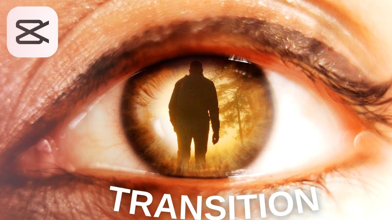 PC CapCut 2| EYE Zoom Transition  in CapCut 2024 (CapCut Tutorial)