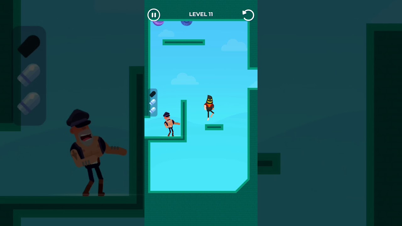 BOSS FIGHT.... hitmaster..... shotgun match....