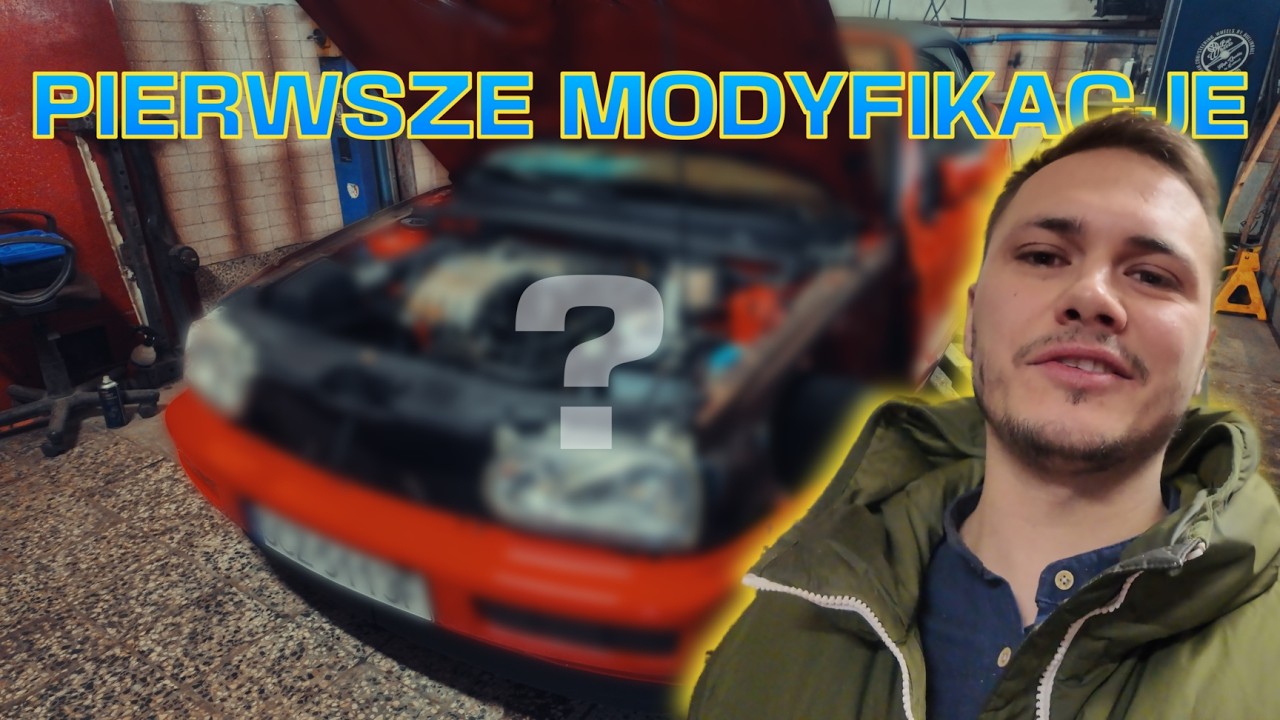 Golf 3 cabrio - nie mogłem się powstrzymać, pierwsze modyfikacje po zakupie!