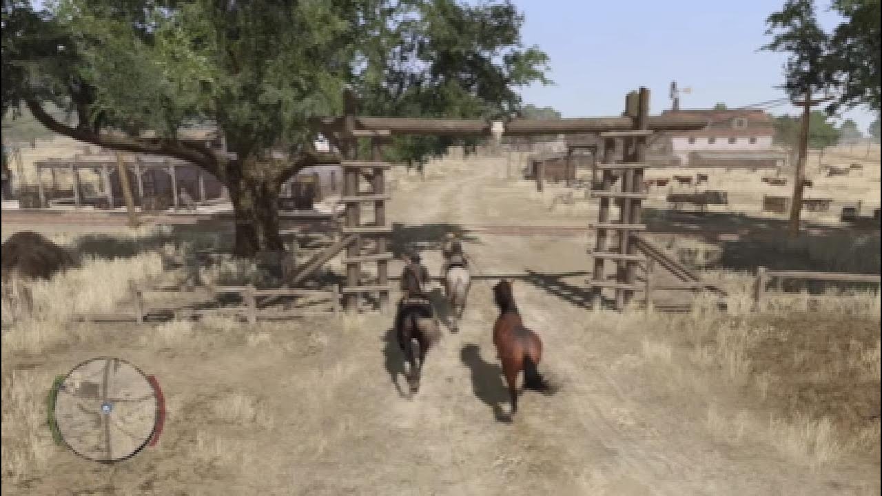 Red Dead Redemption Wild Horses, Tamed Passions