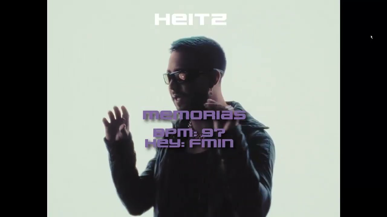 [FREE FOR PROFIT] Mora  x Feid Type Beat - MEMORIAS | Reggaeton Type Beat 2023