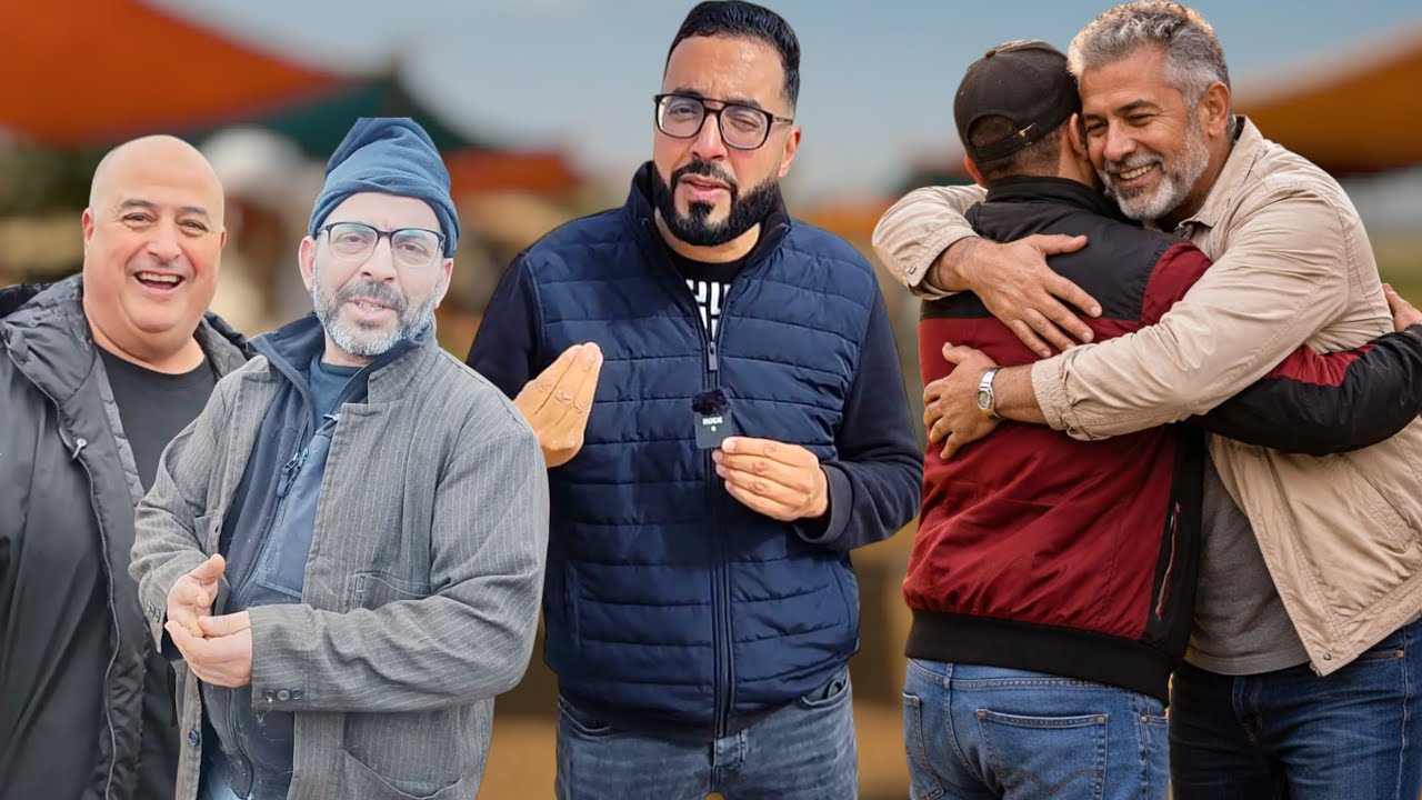 أجواء السوق الأسبوعي بـ أزغنغان في أولى أيام السنه الجديدة فرحة التجار بـ أمطار الخير الأخيرة 2026