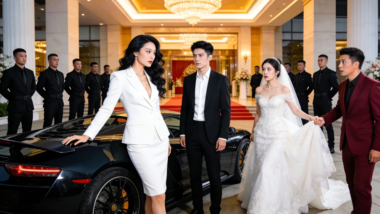 【FULL】Jilted at the Altar,I Immediately Married a Billion-Dollar CEO Instead!#minidrama