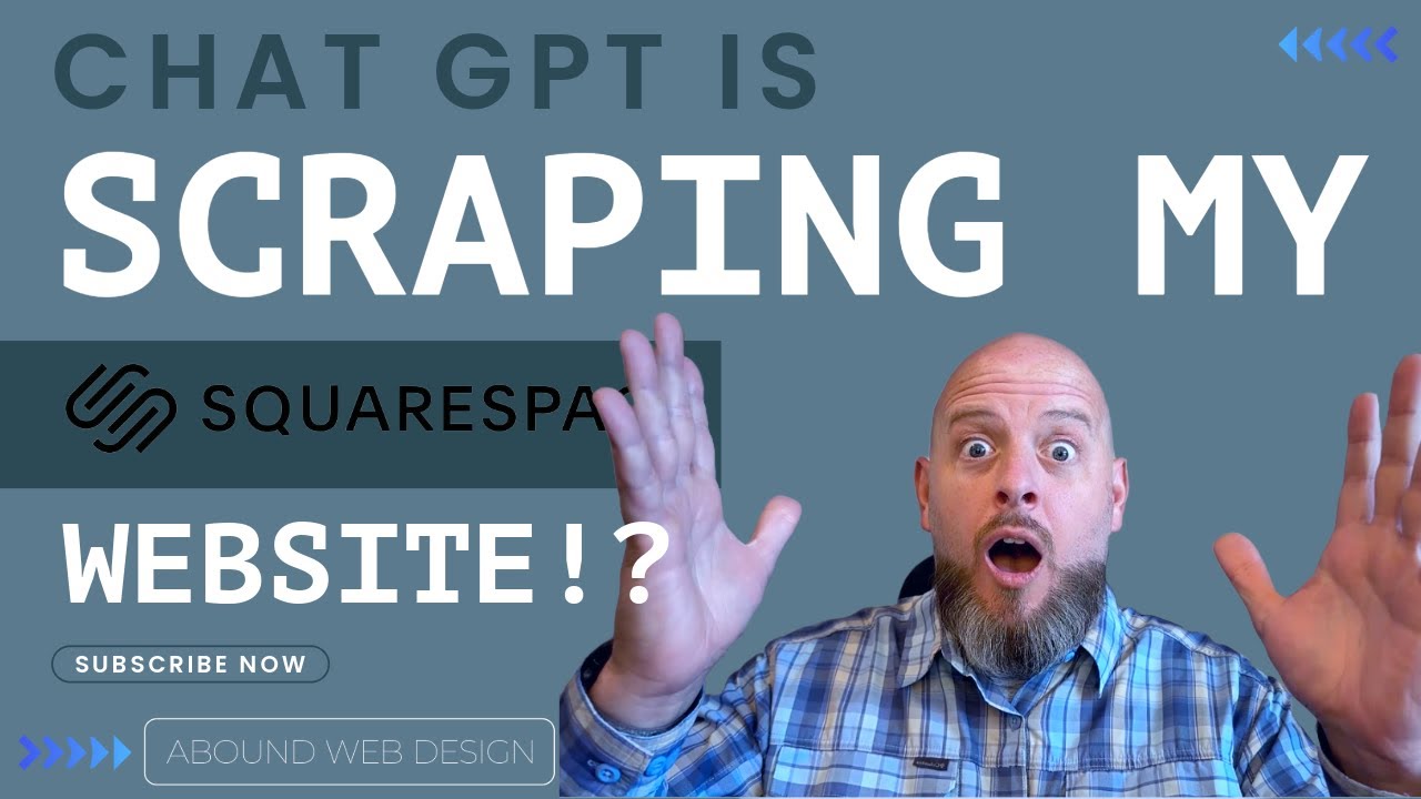 How to Block A.I. Crawlers from Scraping Your Squarespace Website