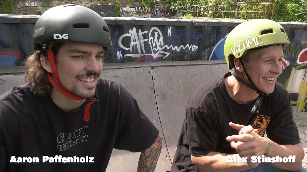 Schlachthof BMX Game of BIKE: Alex Stinshoff vs. Aaron Paffenholz