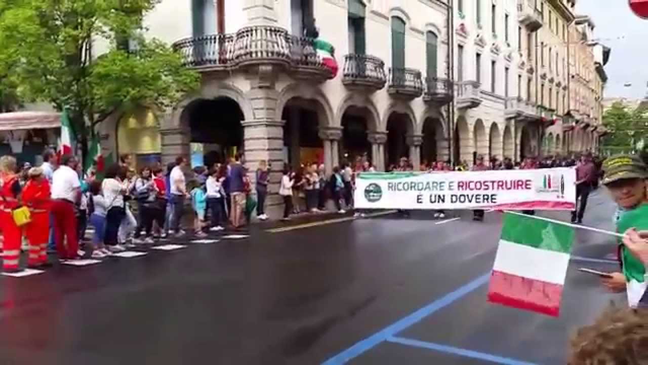 Alpini sezione Conegliano 14 giugno 2015