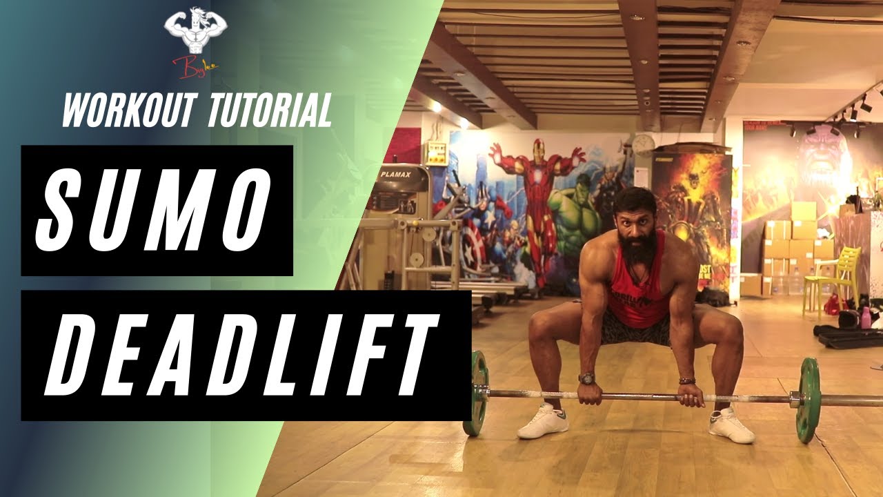 WORKOUT TUTORIAL | Back Workout | Sumo Deadlift | BIGLEE