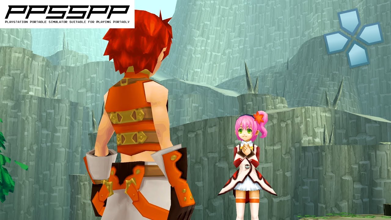 Tales of the World: Radiant Mythology 3 (английский патч) — игровой процесс PSP (PPSSPP) 1080p 60...